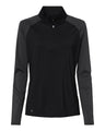 Adidas Women's Ultimate365 Lightweight Raglan Quarter-Zip Pullover