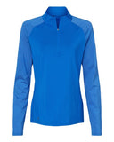 Adidas Women's Ultimate365 Lightweight Raglan Quarter-Zip Pullover