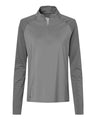 Adidas Women's Ultimate365 Lightweight Raglan Quarter-Zip Pullover