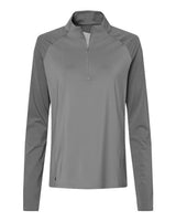 Women's Stripe Block Quarter-Zip Pullover