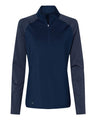 Adidas Women's Ultimate365 Lightweight Raglan Quarter-Zip Pullover