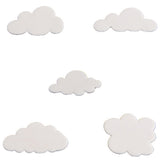 FMM Sugarcraft Fluffy Cloud Plastic Gumpaste Cutters, Set of 5