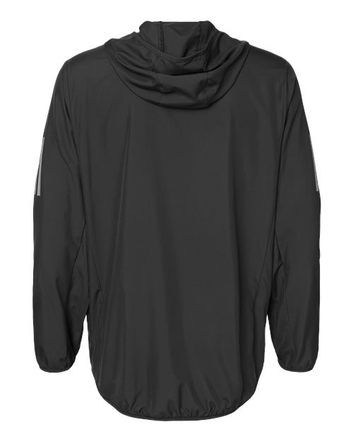 Hooded Full-Zip Windbreaker