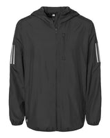 Hooded Full-Zip Windbreaker