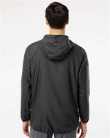 Hooded Full-Zip Windbreaker