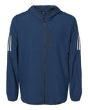 Hooded Full-Zip Windbreaker