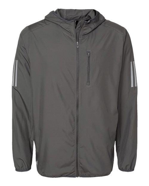 Hooded Full-Zip Windbreaker