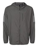 Hooded Full-Zip Windbreaker