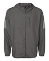 Hooded Full-Zip Windbreaker