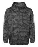 Hooded Full-Zip Windbreaker