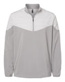 Heather Chevron Quarter-Zip Windshirt