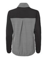 Women's Heather Block Full-Zip Windshirt