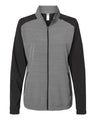 Women's Heather Block Full-Zip Windshirt