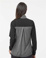 Women's Heather Block Full-Zip Windshirt