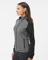 Women's Heather Block Full-Zip Windshirt