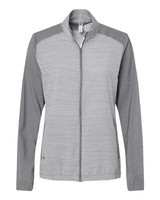 Women's Heather Block Full-Zip Windshirt