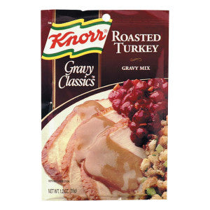 KNORR ROASTED TURKEY GRAVY 1.2 OZ PACKET