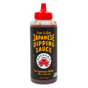 BACHAN'S SWEET & SPICY JAPANESE DIPPING SAUCE 16 OZ BOTTLE