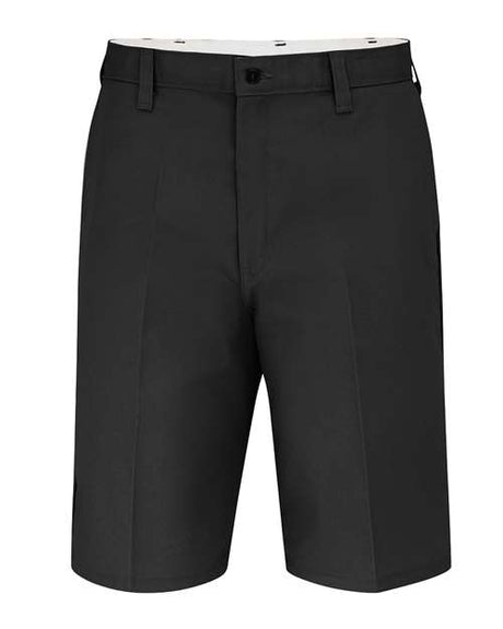 Dickies Men's Extended Sizes 11" Industrial Flat Front Shorts