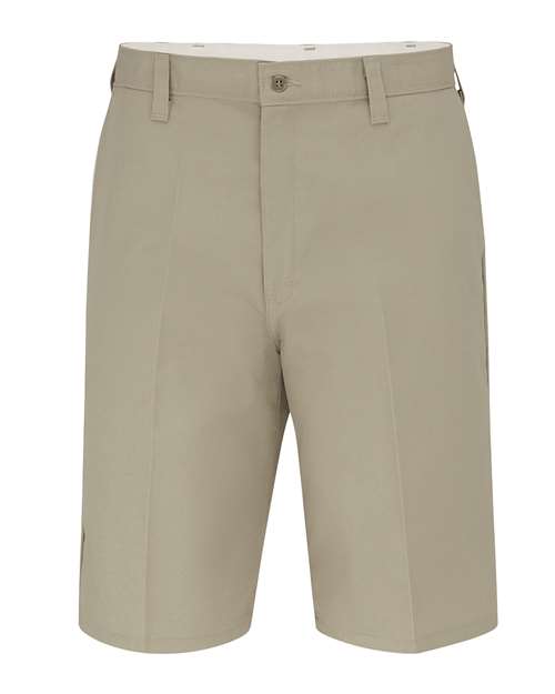 Dickies Men's Extended Sizes 11" Industrial Flat Front Shorts