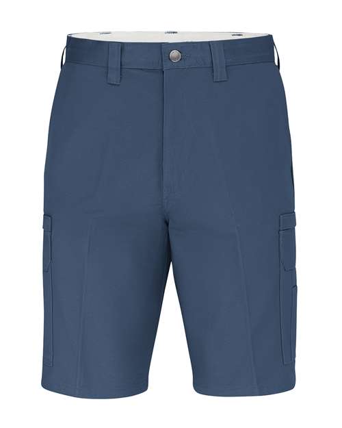Dickies Men's Extended Sizes 11" Industrial Cotton Cargo Shorts
