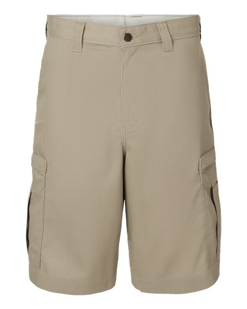 Premium 11" Industrial Cargo Shorts - Extended Sizes