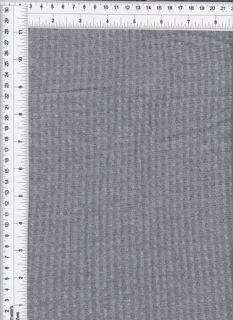 Brushed Solid Stretch Knit Fabric