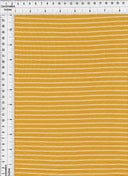 Rayon Spandex Jersey Yarn Dye Stripe Fabric 1 Yard Soft Stretch Lightweight 58/60" Wide