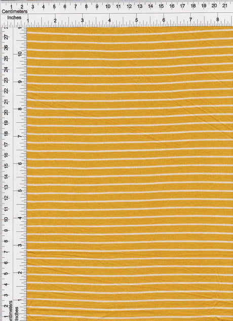 Striped Rayon Spandex Jersey Knit