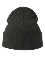 Sustainable Rib Cuffed Beanie
