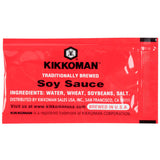 Kikkoman 6 mL Preservative Free Soy Sauce Packets - 200/Case