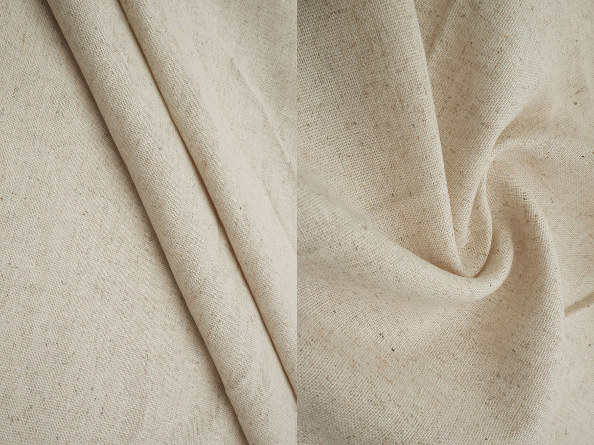 Linen Viscose Solid Woven Fabric