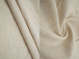 Linen Viscose Solid Woven Fabric