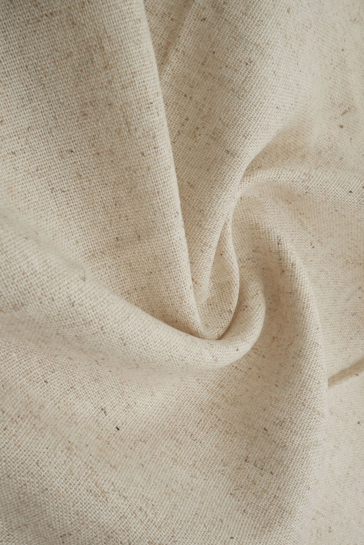 Linen Viscose Solid Woven Fabric