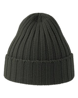 Sustainable Cable Knit Cuffed Beanie