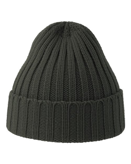 Sustainable Cable Knit Cuffed Beanie