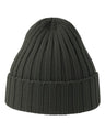 Sustainable Cable Knit Cuffed Beanie