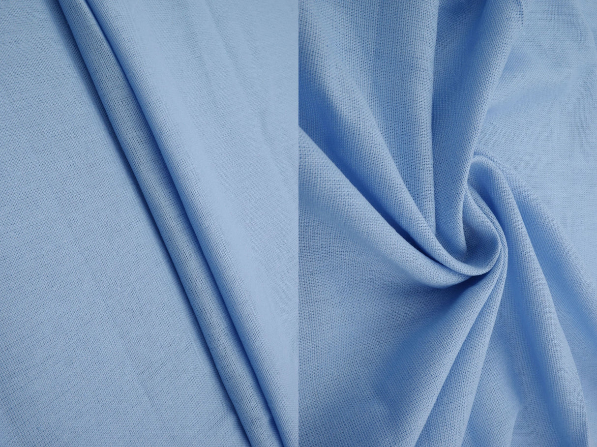 Linen Viscose Solid Woven Fabric