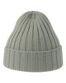 Sustainable Cable Knit Cuffed Beanie