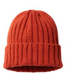 Sustainable Cable Knit Cuffed Beanie