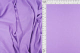 Rib Solid Stretch Knit Fabric