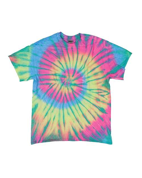 Neon Rush Tie-Dyed T-Shirt