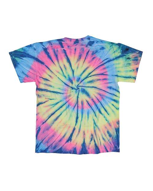 Neon Rush Tie-Dyed T-Shirt