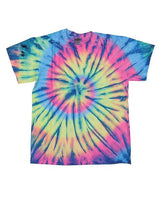 Neon Rush Tie-Dyed T-Shirt