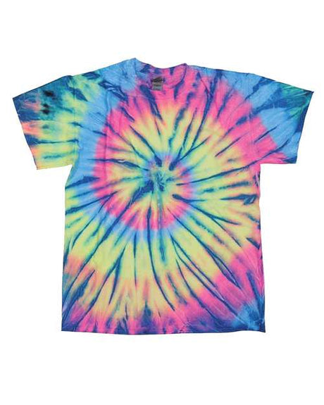 Neon Rush Tie-Dyed T-Shirt