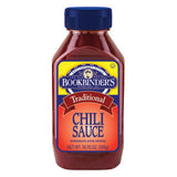 BOOKBINDER'S CHILI SAUCE 10.75 OZ BOTTLE