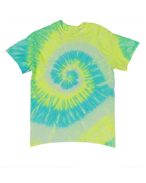 Neon Rush Tie-Dyed T-Shirt