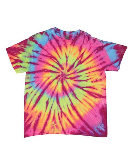 Neon Rush Tie-Dyed T-Shirt