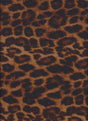 Cheetah Print Stretch Knit Fabric