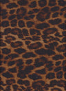 Cheetah Print Stretch Knit Fabric